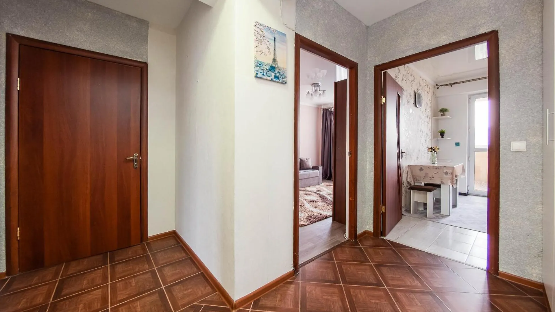 Central Park 2 Room Apartment Almaty