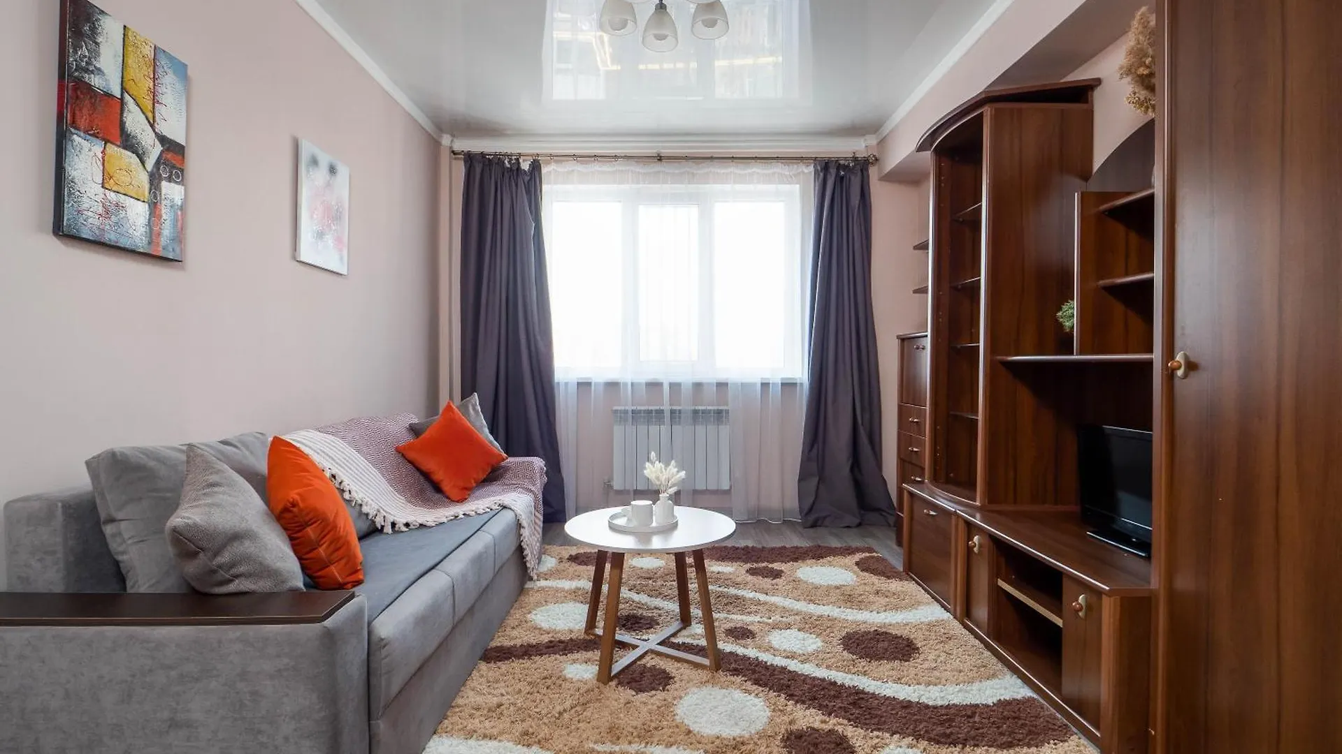 Central Park 2 Room Apartment Almaty 0*,