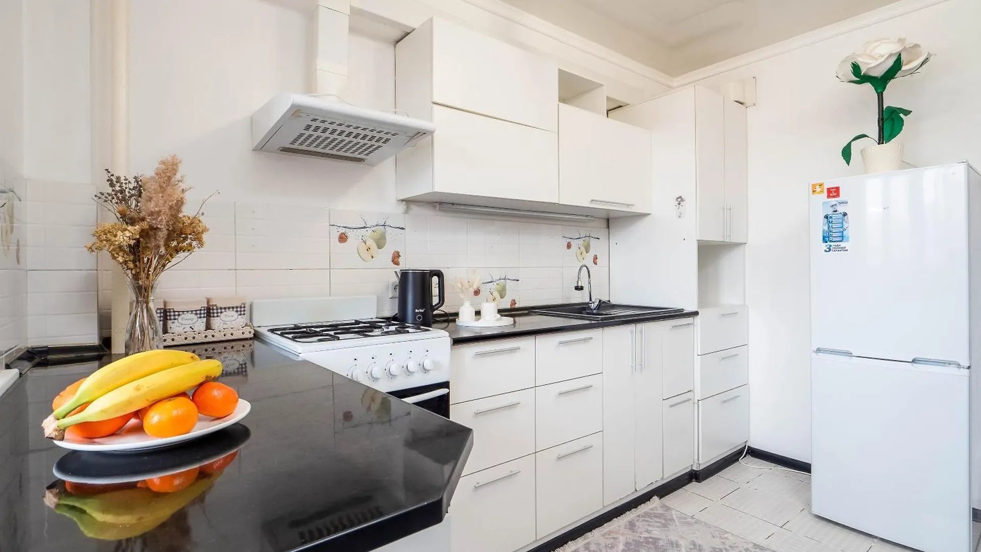 Central Park 2 Room Apartment Almaty