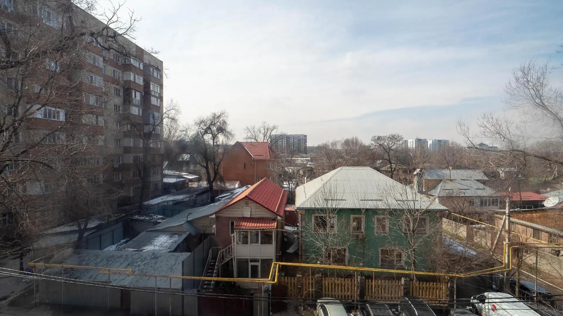Central Park 2 Room Apartment Almaty