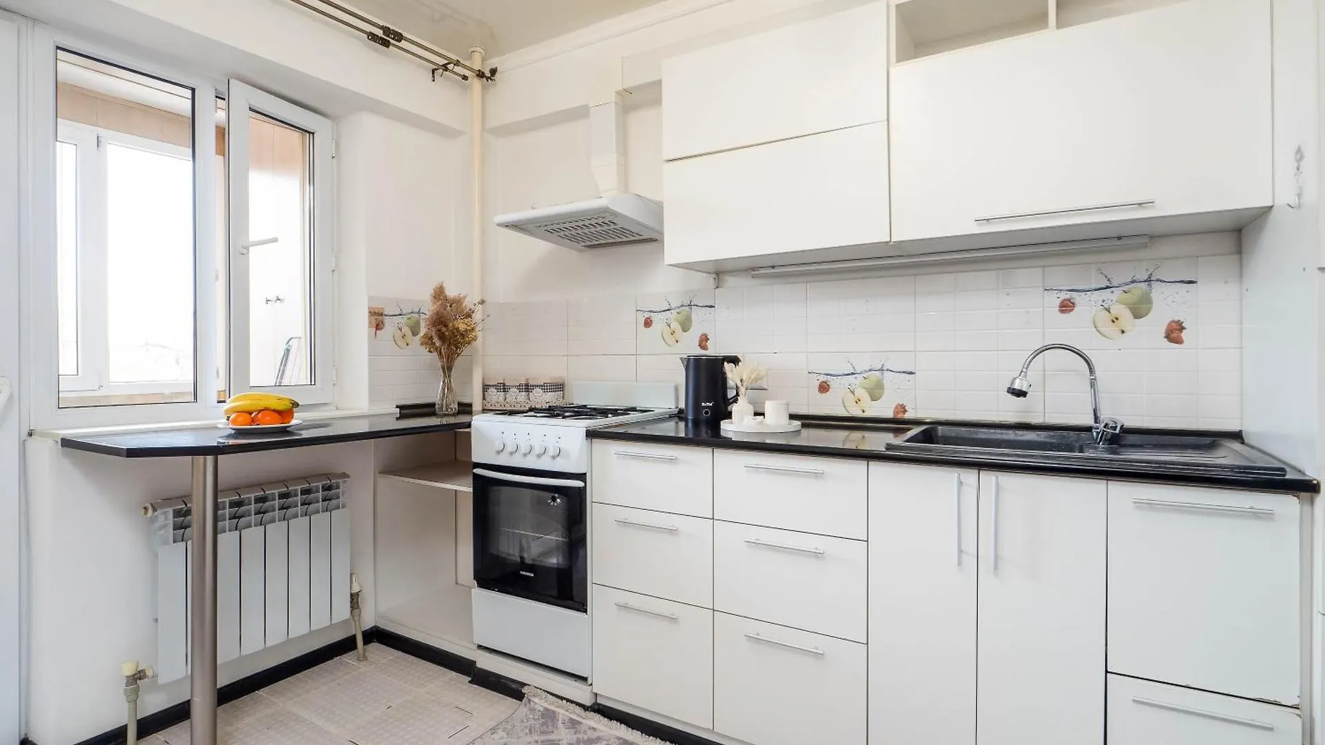 Central Park 2 Room Apartment Alma-Ata