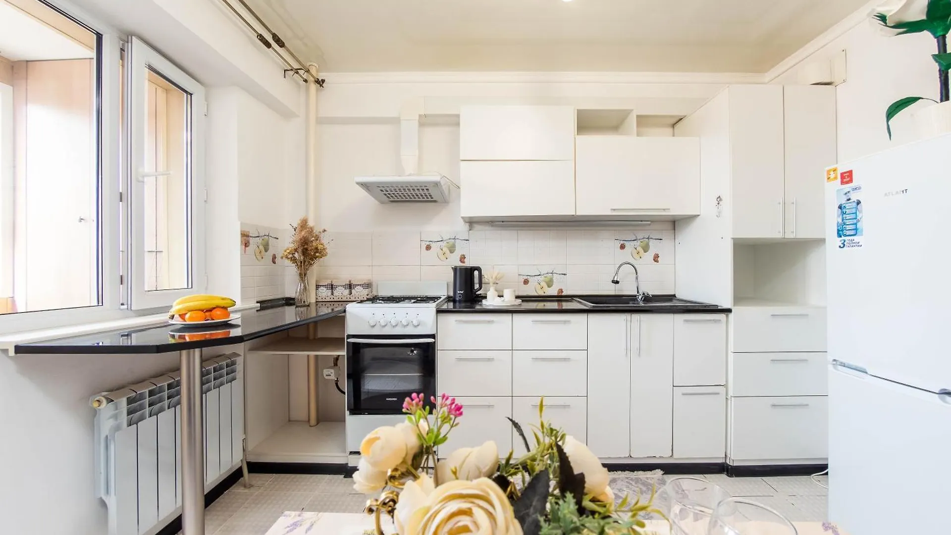 Central Park 2 Room Apartment Alma-Ata