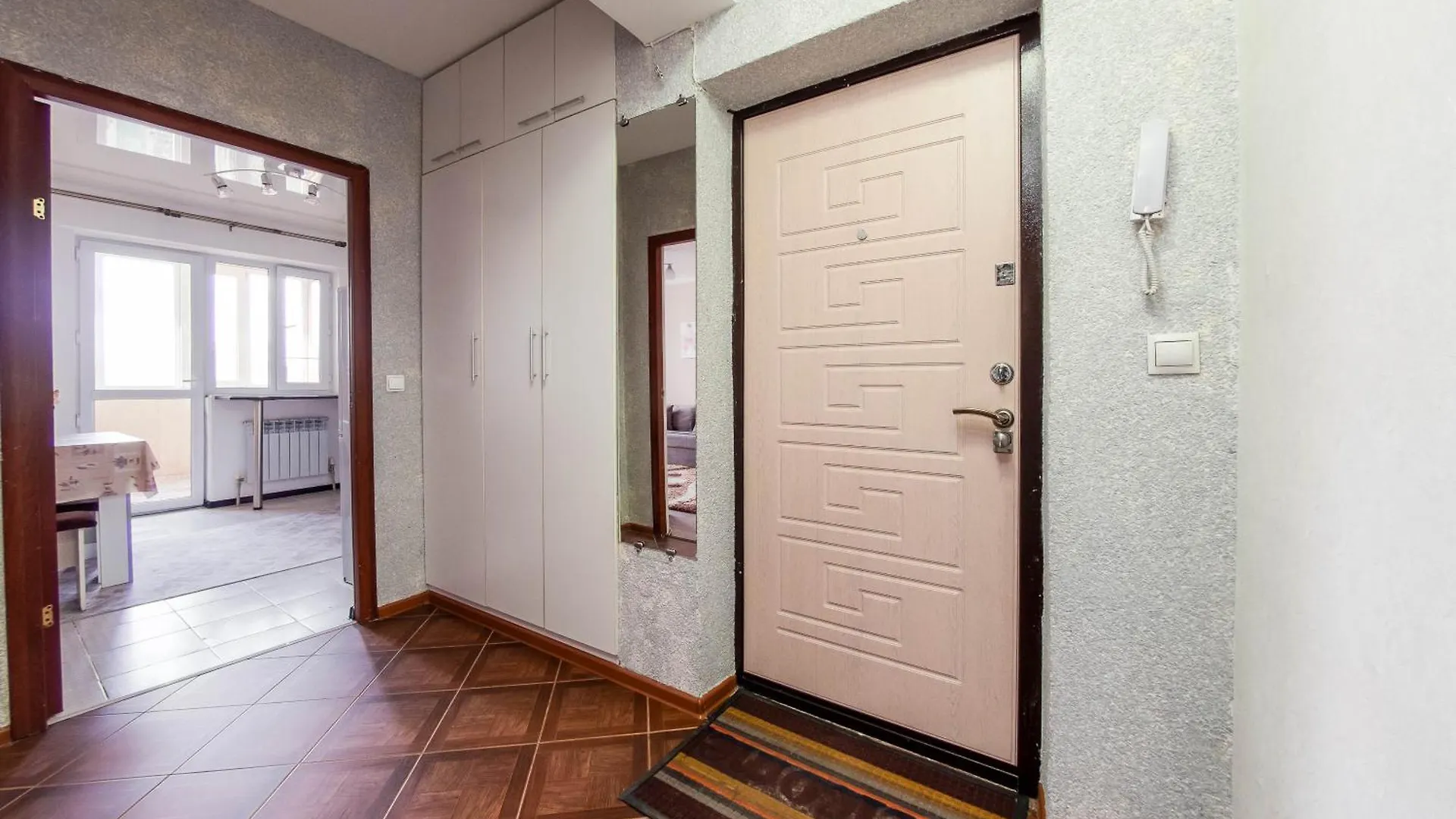 Central Park 2 Room Apartment Alma-Ata